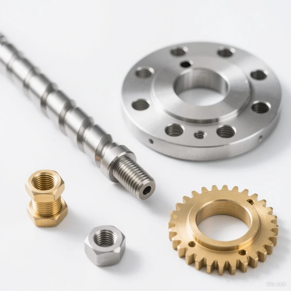 Precision metalworking components high quality